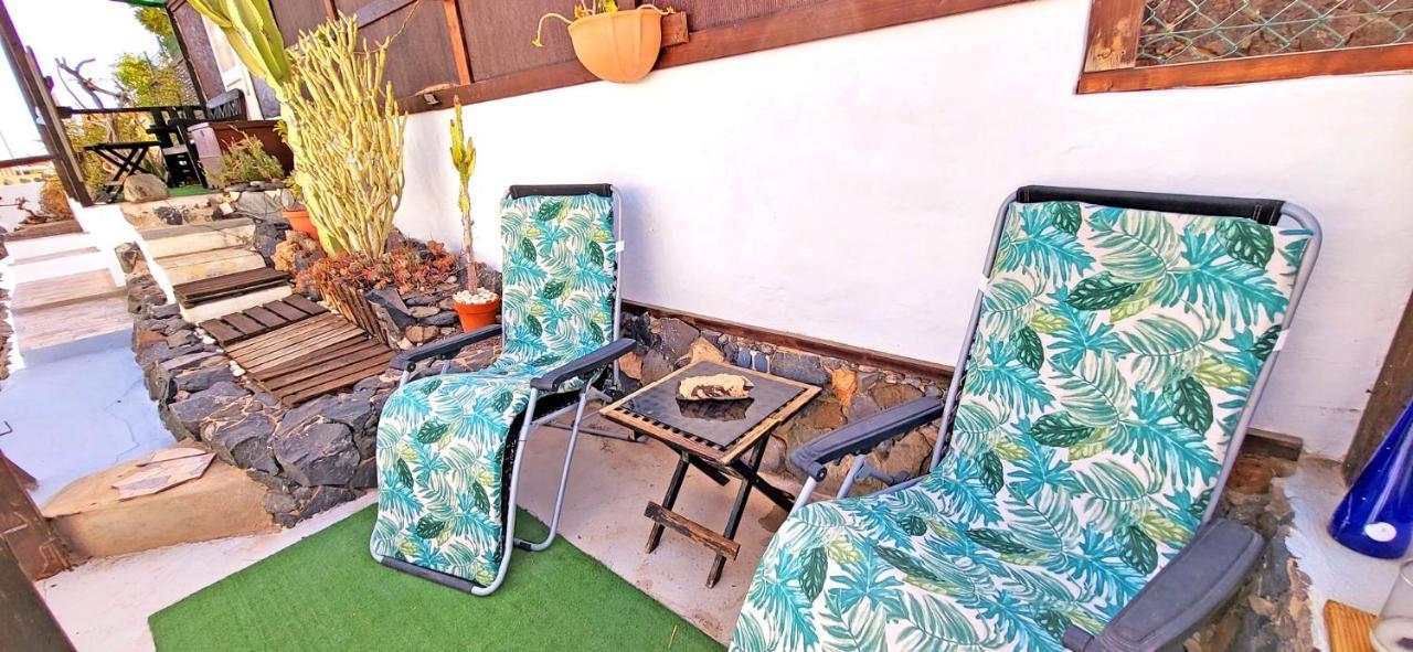 CASA LA ISLA - Tarajalejo - GlasfaserInternet - Garten Bagian luar foto