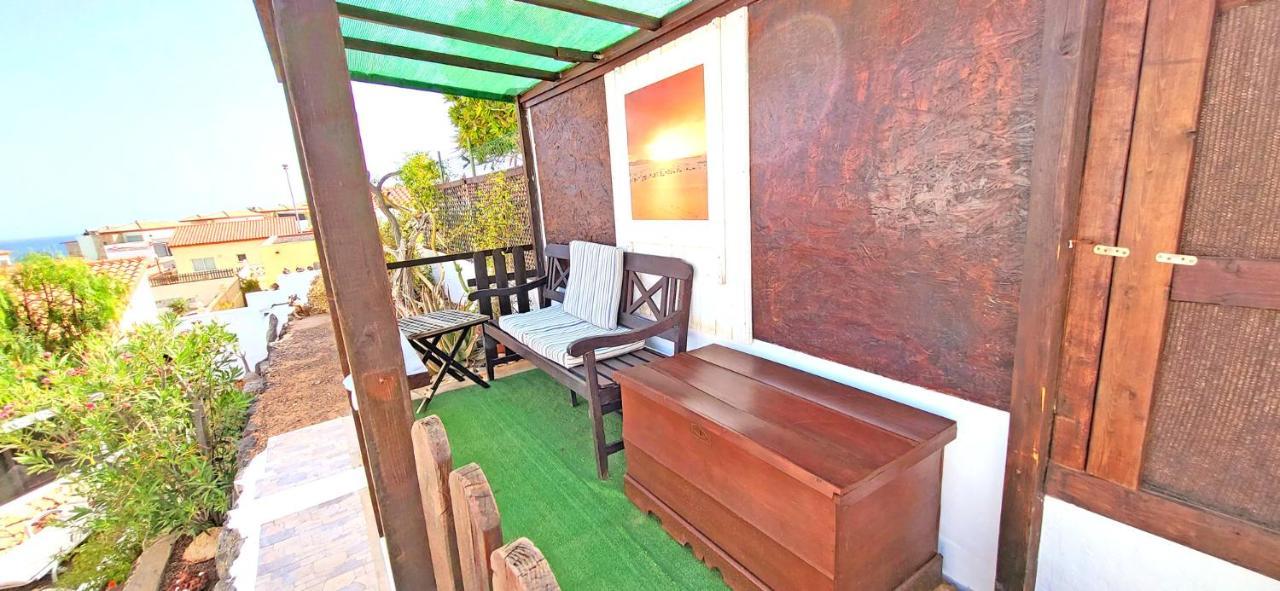 CASA LA ISLA - Tarajalejo - GlasfaserInternet - Garten Bagian luar foto