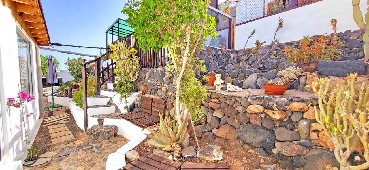 CASA LA ISLA - Tarajalejo - GlasfaserInternet - Garten Bagian luar foto