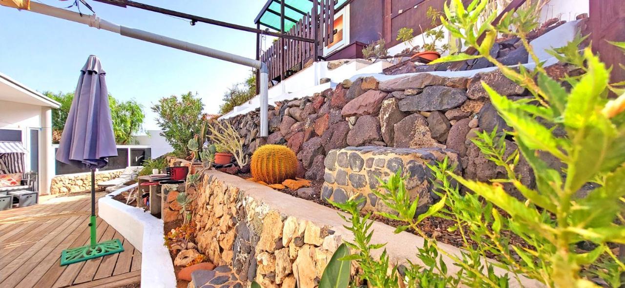 CASA LA ISLA - Tarajalejo - GlasfaserInternet - Garten Bagian luar foto