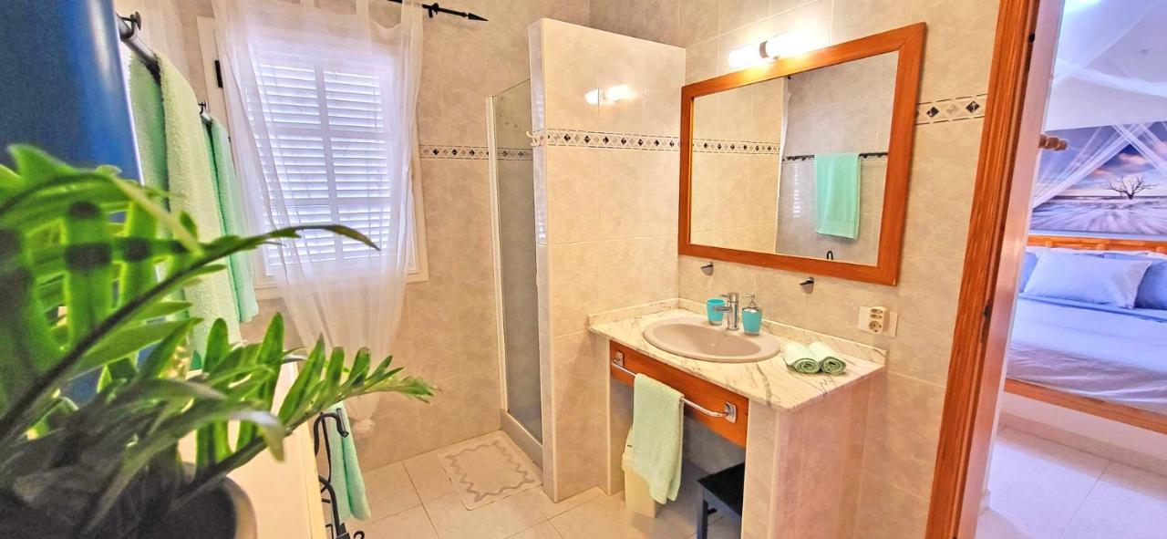 CASA LA ISLA - Tarajalejo - GlasfaserInternet - Garten Bagian luar foto