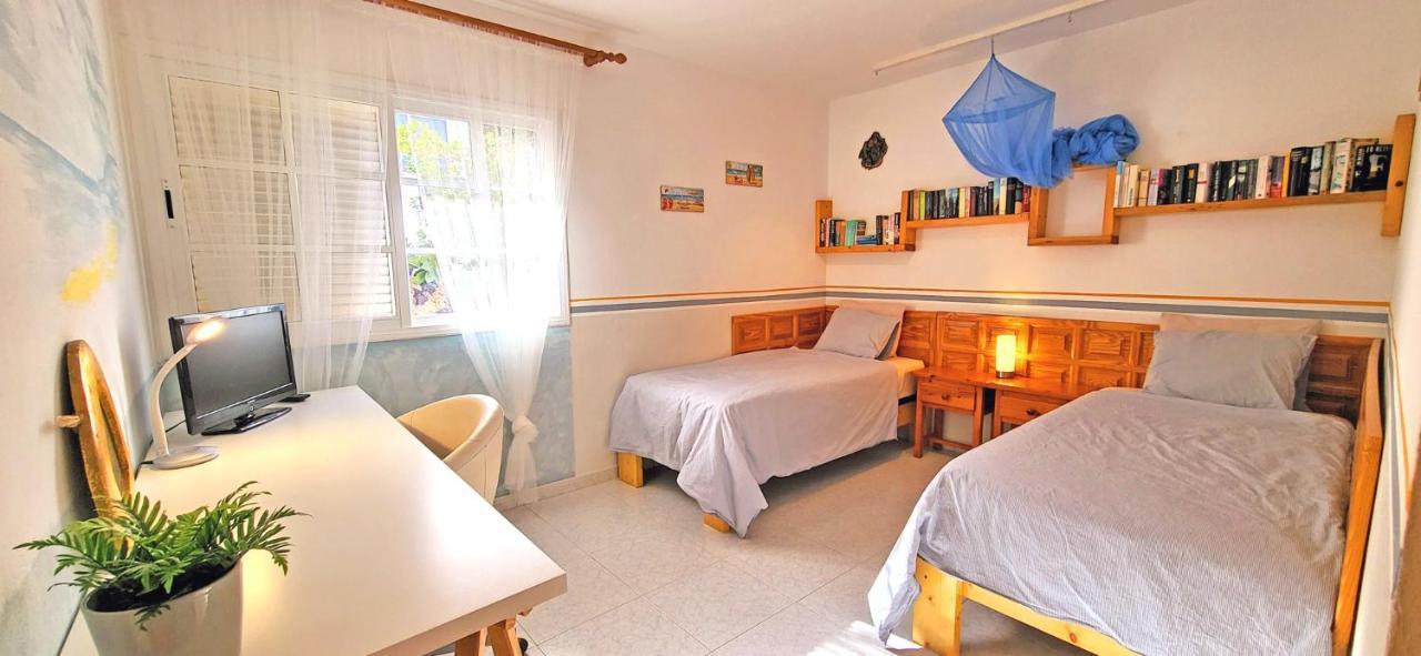 CASA LA ISLA - Tarajalejo - GlasfaserInternet - Garten Bagian luar foto