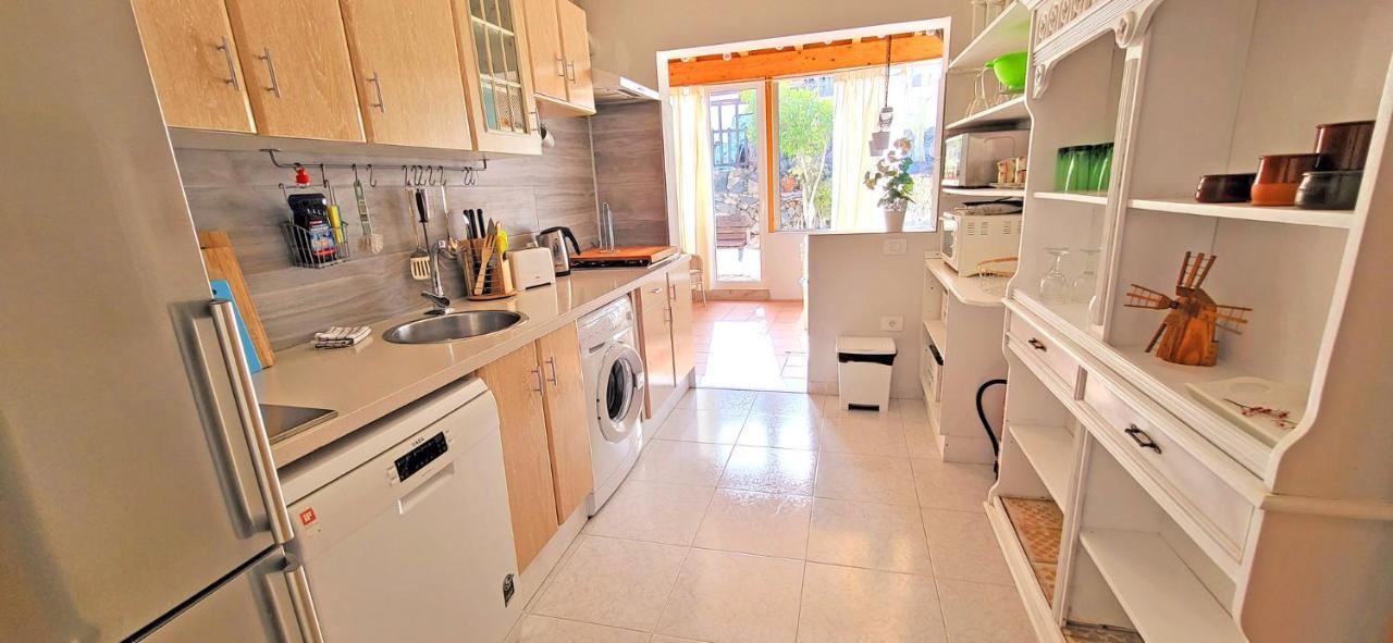 CASA LA ISLA - Tarajalejo - GlasfaserInternet - Garten Bagian luar foto