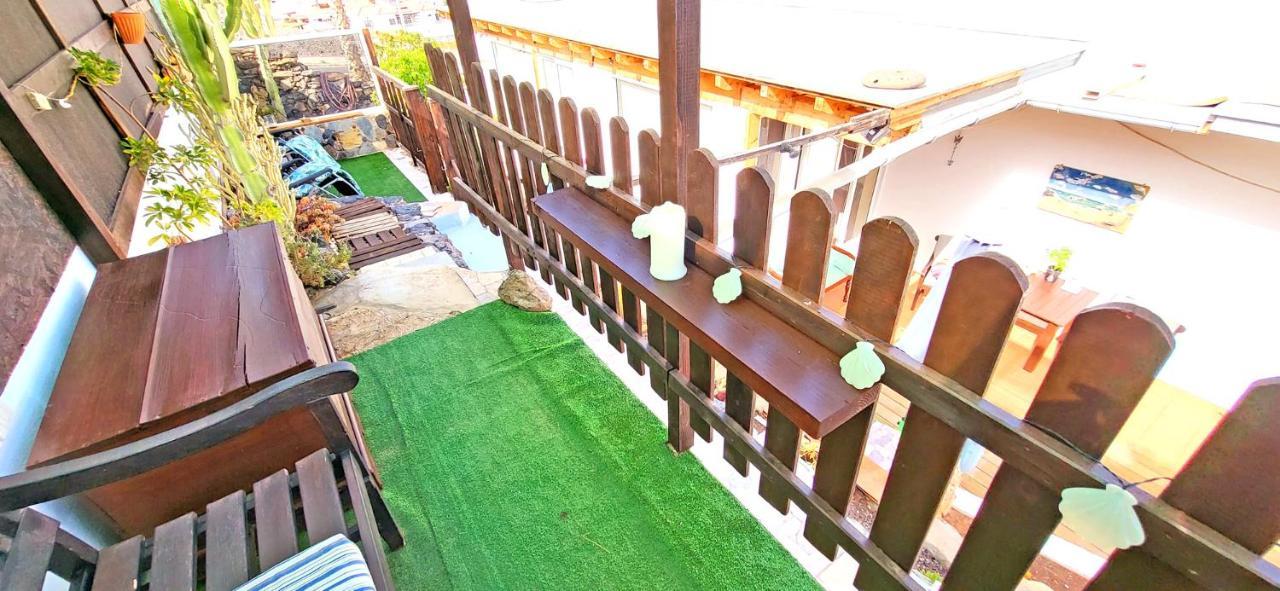 CASA LA ISLA - Tarajalejo - GlasfaserInternet - Garten Bagian luar foto