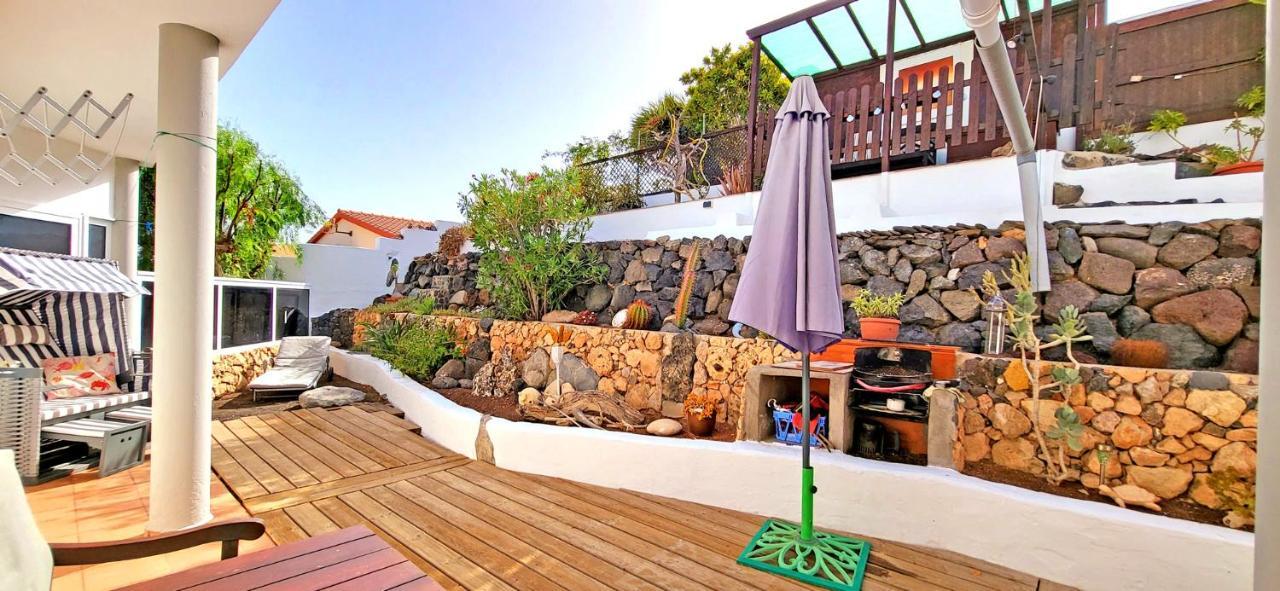 CASA LA ISLA - Tarajalejo - GlasfaserInternet - Garten Bagian luar foto