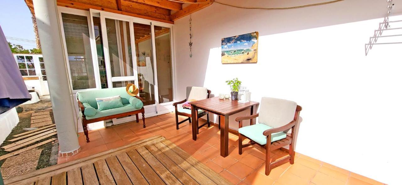 CASA LA ISLA - Tarajalejo - GlasfaserInternet - Garten Bagian luar foto