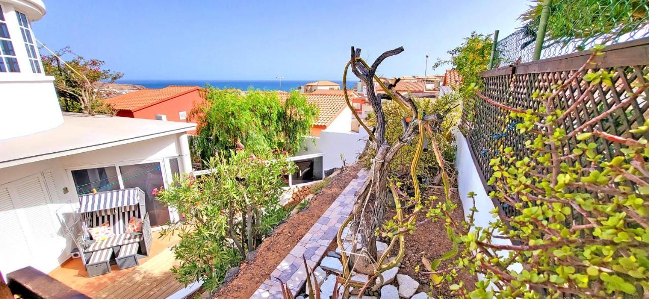 CASA LA ISLA - Tarajalejo - GlasfaserInternet - Garten Bagian luar foto
